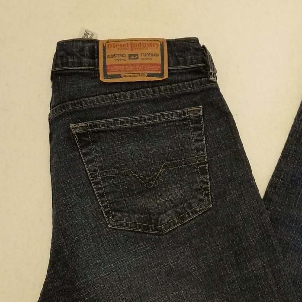 Diesel Jeans - Deep Indigo 100% Cotton - 28" waist